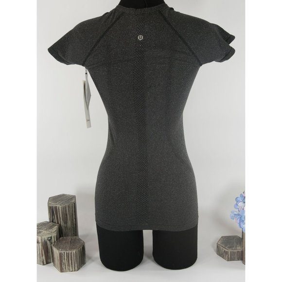 Lululemon Swiftly Speed Shine Short Sleeve Top 2 - Picture 5 of 6